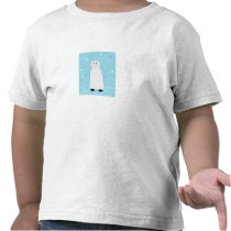 Whimsical Cute Snowman t-shirts