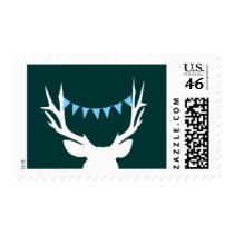 Whimsical Deer Postage