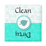 Whimsical Dishwasher Magnet