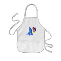 Whimsical Dragon And Balloons Kids Apron by SmilinEyesTreasures Whimsical Dragon And Balloons Kids Apron