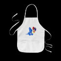 Whimsical Dragon And Balloons Kids Apron