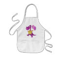 Whimsical Dragon Cupcake Balloons Kids Apron by SmilinEyesTreasures Whimsical Dragon Cupcake Balloons Kids Apron
