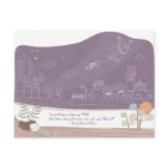 Whimsical Dreamscape 1 Postcard