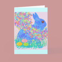 Whimsical Easter Card