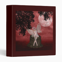 Whimsical Fairy  Binder