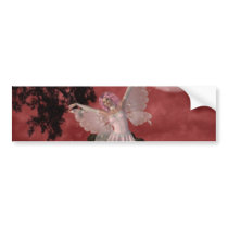 Whimsical Fairy Bumper Stickers