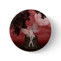 Whimsical Fairy Button
