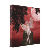 Whimsical Fairy  Canvas Print