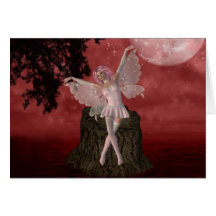 Whimsical Fairy Greeting Card