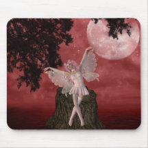 Whimsical Fairy Mouse Pad