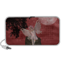 Whimsical Fairy  Portable Speakers