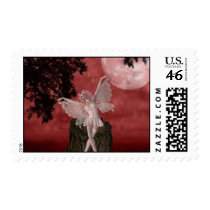 Whimsical Fairy  Postage Stamp