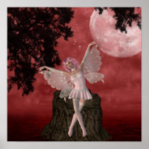 Whimsical Fairy  Poster
