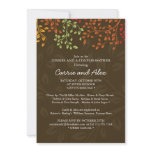custom, engagement, party, couples, shower, fall,