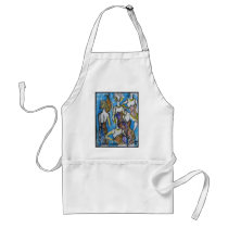 Whimsical Fashion Show.. aprons