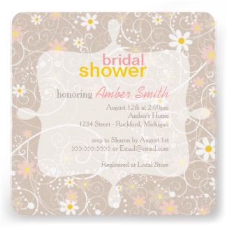 Whimsical Floral Bridal Shower