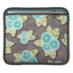 Whimsical Floral iPad Sleeve