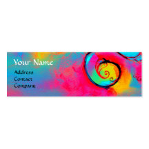 WHIMSICAL FLOWERS AND GOLD  BUTTERFLY MONOGRAM BUSINESS CARD TEMPLATE