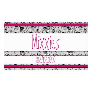 Whimsical Flowers profilecard