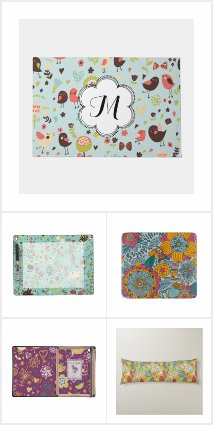 Whimsical Flowers Collection