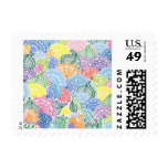 Whimsical Flowers Stamp