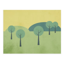 Whimsical Forest postcards