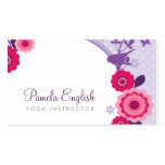 WHIMSICAL FRESH BUSINESS CARD :: enlightened 2