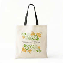 Whimsical Garden Bag Design by EveStock Whimsical Garden Bag Design