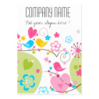 Whimsical Garden Business Card