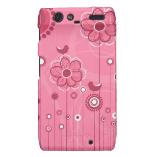 Whimsical Garden Motorola Droid RAZR Case