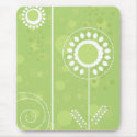 Whimsical Garden mousepads by EveStock Whimsical Garden mousepads