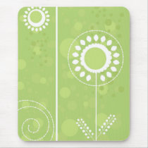 Whimsical Garden mousepads by EveStock Whimsical Garden mousepads