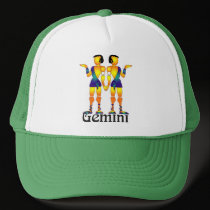 Whimsical Gemini Caps hats