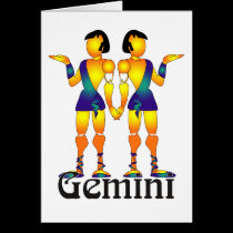 Whimsical Gemini Cards