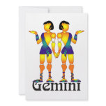Whimsical Gemini Invitations