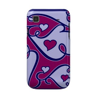 Whimsical Hearts Samsung case casematecase