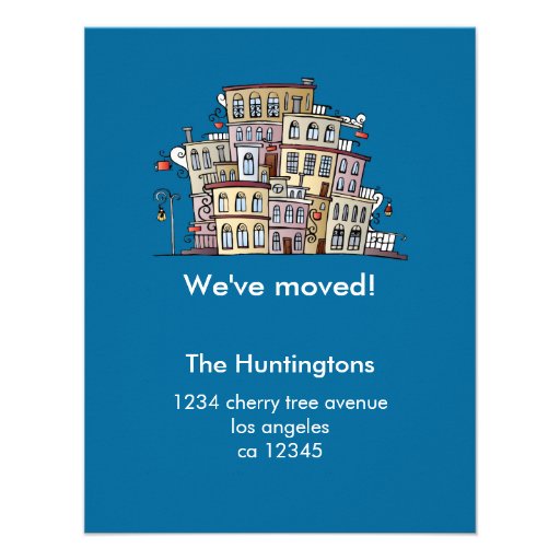 Whimsical Home 2 Moving Announcement