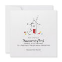 Whimsical Housewarming Party invitation