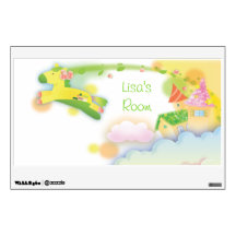Whimsical Kid's Wall Decal
