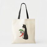 Whimsical Kitty Canvas Bag