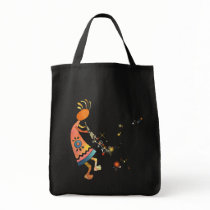 Whimsical Kokopelli bags