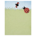 Whimsical Ladybugs letterhead