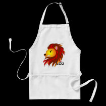 Whimsical Leo Aprons
