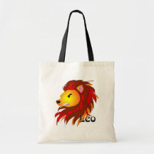 Whimsical Leo Bags