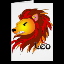 Whimsical Leo Cards