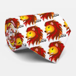 Whimsical Leo Tie