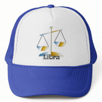 Whimsical Libra Caps Hats