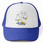 Whimsical Libra Caps Hats