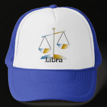 Whimsical Libra Caps hats