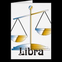 Whimsical Libra Cards